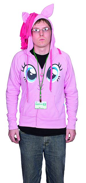 Un asistente de la 'Bronycon' Un asistente de la 'Bronycon'