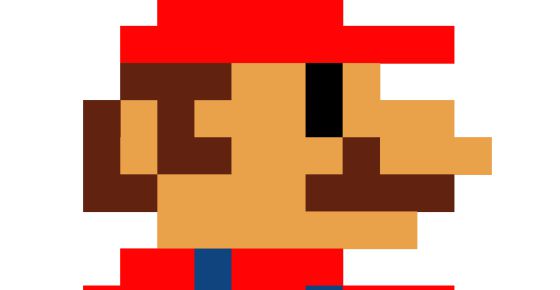 El primer Mario de la historia, 16x32 píxeles de fontanero bigotudo. El primer Mario de la historia, 16x32 píxeles de fontanero bigotudo.