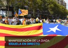 Directe: Manifestació de la Diada