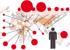 Radiografía de los refugiados en el mundo