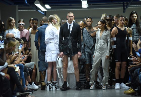 Desfile de Hood By Air.