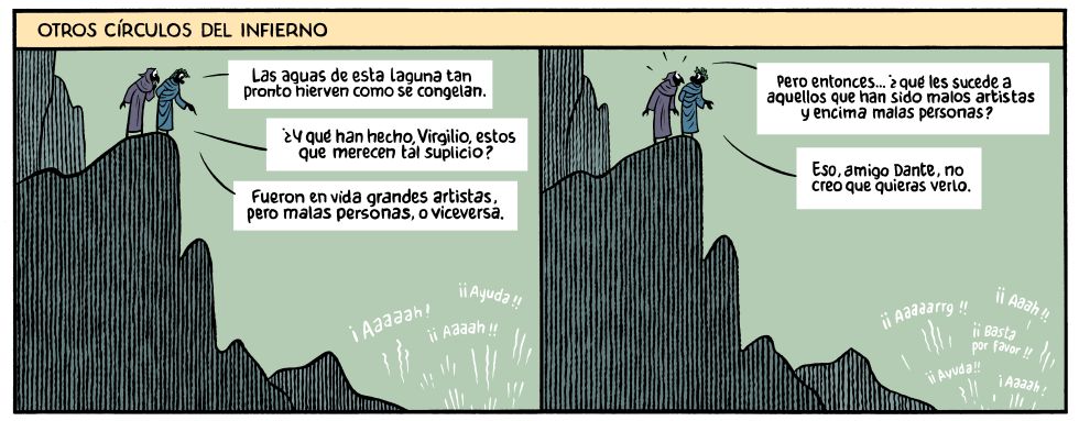 Trampantojo, por Max