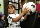 FOTOGALERIA | Primeiro dia de Mohsen e seus filhos na Espanha