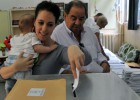 Los griegos van a las urnas
