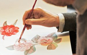 Aitor Muñoz estudia botánica en sus ratos libres. Los dibujos de temática vegetal son una de sus especialidades.