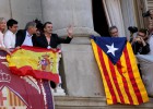 Guerra de banderas en La Mercè