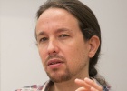Pablo Iglesias: “Catalans, stay and let’s all kick out Rajoy together”