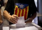 La jornada electoral en imágenes La jornada electoral en imágenes