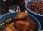 Milho, tortillas e castacán