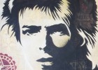 Así posa una estrella del rock Así posa una estrella del rock