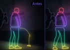 No volverás a orinar en los espacios públicos