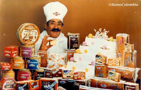 Don Olimpo López, creador del chocorramo