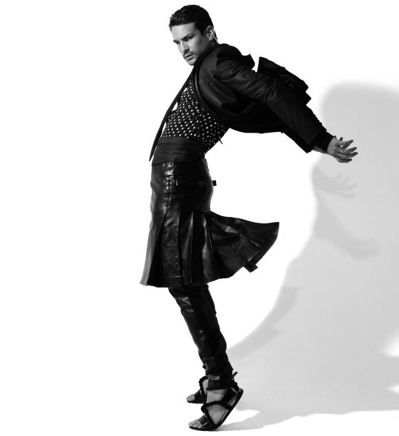 Manzanares works as much as a model as he does a bullfighter.