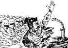 El juicio del 23-F, en los dibujos de José Luis Verdes