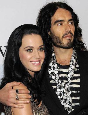 Katy Perry y Russel Brand