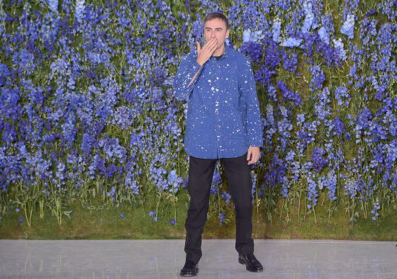 Raf Simons.