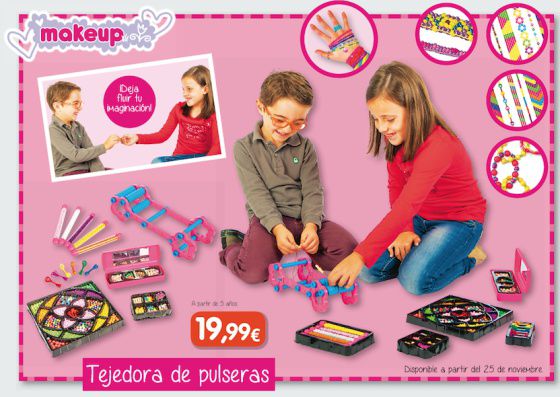 A Toy Planet bracelet-making kit.