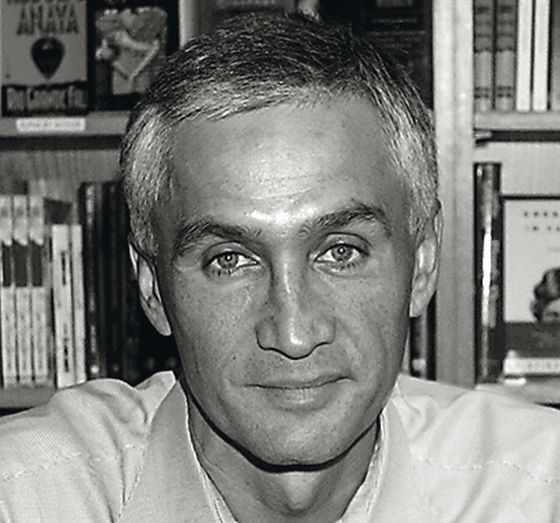 El periodista Jorge Ramos.
