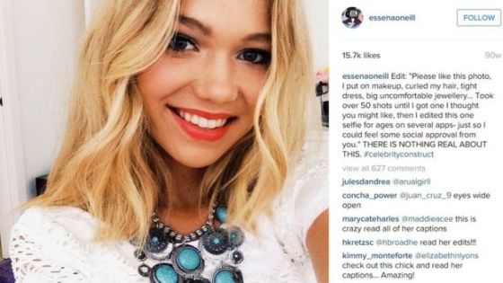 La estrella de Instagram revela sus engaños