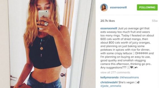 La estrella de Instagram revela sus engaños