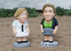 Pedro Sánchez, Colau y Carmena ya tienen su 'caganer' Pedro Sánchez, Colau y Carmena ya tienen su 'caganer'