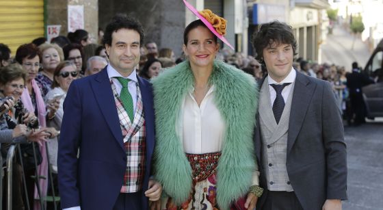Pepe Rodríguez, Samantha Vallejo Nájera y Jordi Cruz