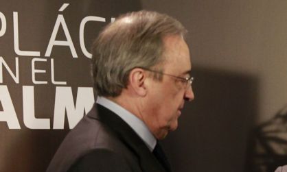 Real Madrid TV tiene prohibido emitir la coronilla de Florentino
