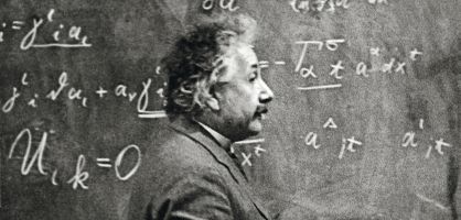 Albert Einstein, retratado a principios de los años treinta.