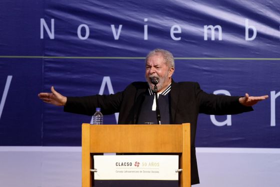 El expresidente brasileño Lula da Silva