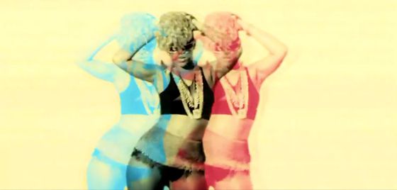 Imagen del vídeo ‘Rude Boy’ de Rihanna. Imagen del vídeo ‘Rude Boy’ de Rihanna.