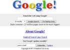 Así era Google (y otras webs que conoces) hace 15 años