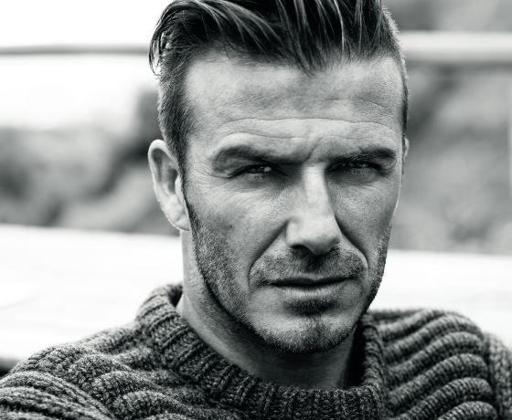 David Beckham, o cómo un futbolista se ha convertido en un icono de estilo.