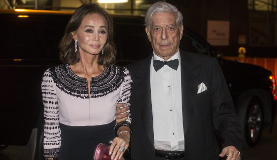 Isabel Preysler y Mario Vargas Llosa