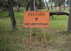 Así funciona un campo de pruebas de desminado en Colombia