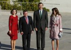 La pasarela real de Letizia y Rania