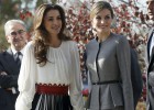 Letizia y Rania, duelo de reinas