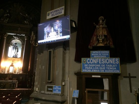 Jo vaig passar una nit a la primera església tecnològica d’Espanya