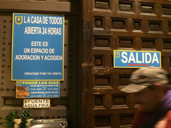 Jo vaig passar una nit a la primera església tecnològica d’Espanya