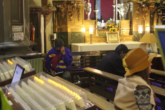 Jo vaig passar una nit a la primera església tecnològica d’Espanya