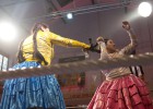 Las Cholitas luchan en España