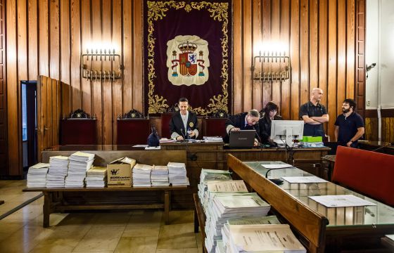 Mujeres en el Poder Judicial