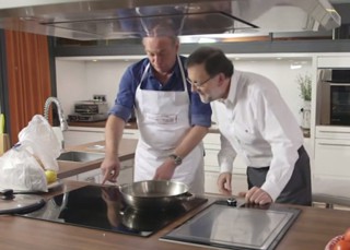 Los momentos más bochornosos del programa de Bertín Osborne con Rajoy