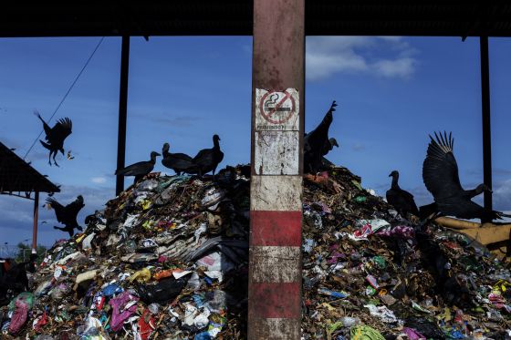 La Planta de Residuos Solidos Urbanos (RSU) reemplazo el antiguo vertedero de La Chureca, el mayor a cielo abierto de America Latina.