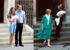 Los guiños estilísticos de Kate Middleton a lady Di Los guiños estilísticos de Kate Middleton a lady Di
