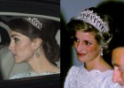 La duquesa de Cambridge luce las joyas de Diana de Gales La duquesa de Cambridge luce las joyas de Diana de Gales