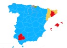 Todas las Elecciones Generales celebradas en España