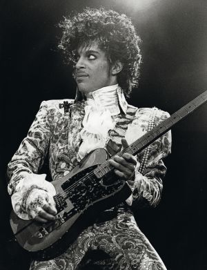 In 1985, Prince, in their most splendid.