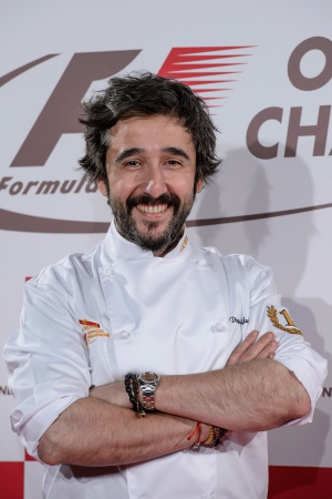 El chef Diego Guerrero, un sabio de la cocina con un objetivo: cautivar al comensal.