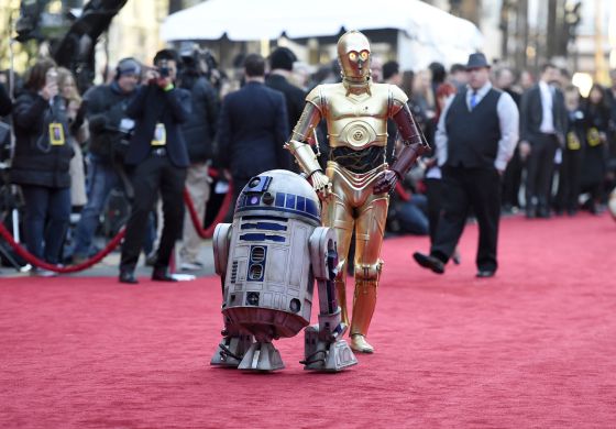 R2-D2 y C-3PO