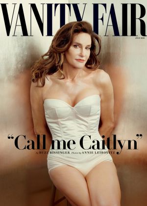 Caitlyn Jenner, en la portada de 'Vanity Fair'.